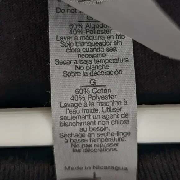 Next Level L Welcome to Hell Dog Graphic Tee Black Horror Metal Style Shirt - Picture 4 of 5